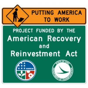 ARRA Project Sign