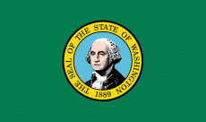 Flag Seal of the State of Washington