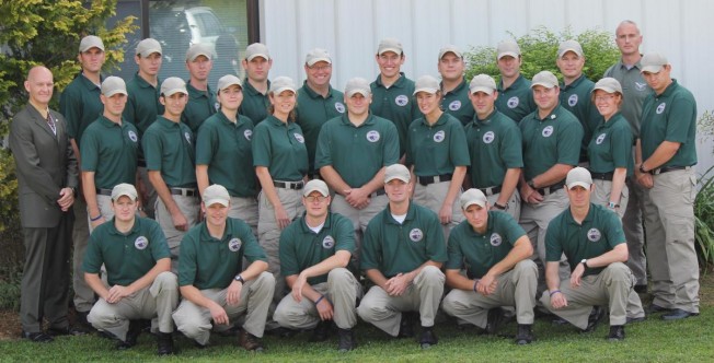 Public Domain Image: NPS Law Enforcement Graduating Class #88 at Southwestern Community College (Part of the North Carolina Community College System, a statewide organization of public, two-year, postsecondary educational institutions)