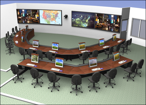FBI Strategic Information and Operations Center (SIOC) - Executive Operations Room