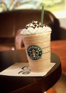 Starbucks Mocha Frappuccino - Like Slurpee's, They're a Delicious Drink!