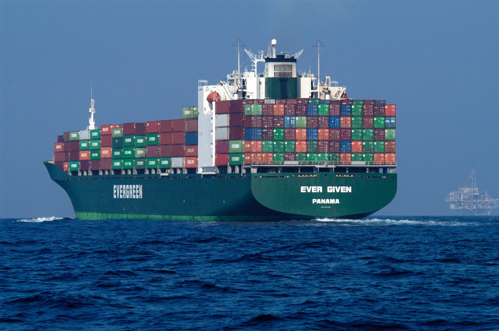 Container Ship - Source: oceanservice.noaa.gov