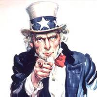 Uncle Sam Says "Pay Up, Fool!"