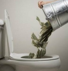 Money-Down-The-Toilet-Over-3-Trillion-Dollars-Spent-By-Barack-Obama-286x300