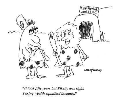 A cartoon, like a picture, is worth a thousand words. Nonetheless, I’ll ...