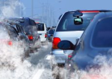 5860159 - pollution of environment by combustible gas of a car