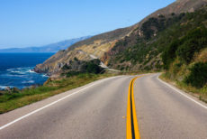 11419595 - highway through california coast