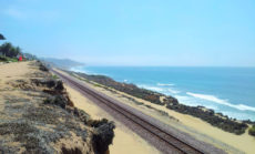43626212 - seaside railway