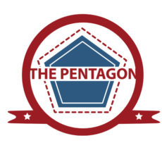 52930171 - the pentagon label