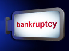 Not quite bankruptcy lite, but as close as could be found in the stock image database!