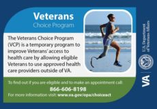 Veterans Choice Program Reference Card